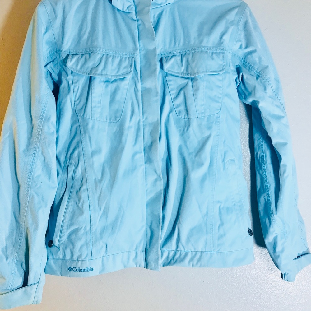 Colombia titanium waterproof breathable jacket (DB